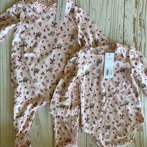 NWT Janie and Jack 3-6 month baby girl bundle